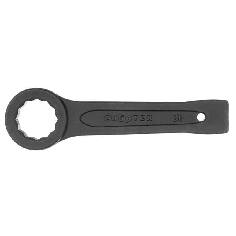 Ключ кольцевой ударный, 30 мм Сибртех (14273)