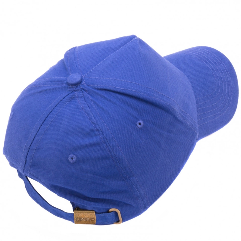 Каскетка, цвет василек, размер 52-62, Сибртех (89187)