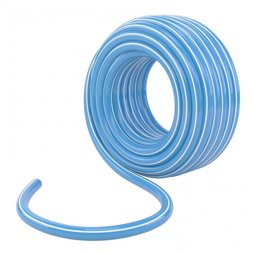 Шланг поливочный армированный, ПВХ, 3/4", 50 м, "Azure" Palisad (67611)