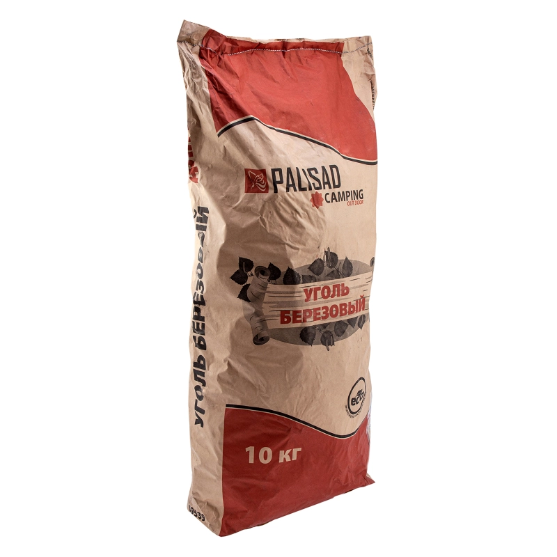 Уголь березовый, 10 кг, Camping Palisad (69539)