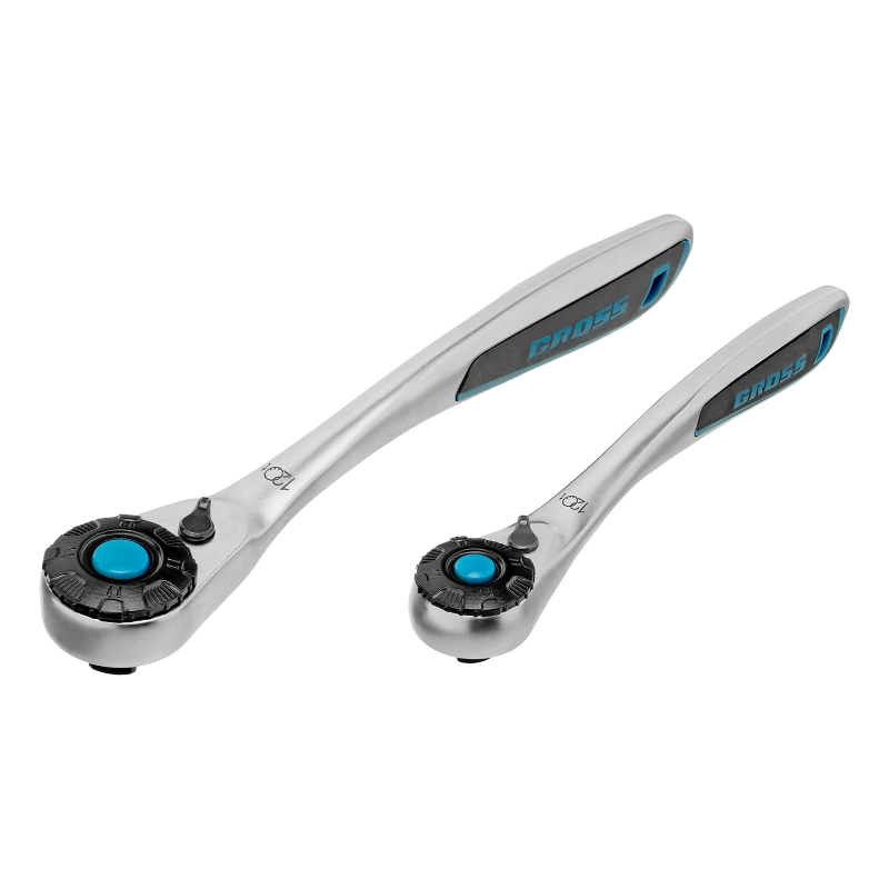 Набор инструментов, 1/4", 1/2", CrV, 120 зубьев, 78 предметов Gross (14148)