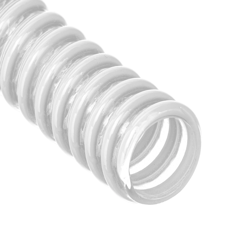 Шланг спиральный, армированный, малонапорный, D 32 мм, 3 атм, 30 м Сибртех (67314)