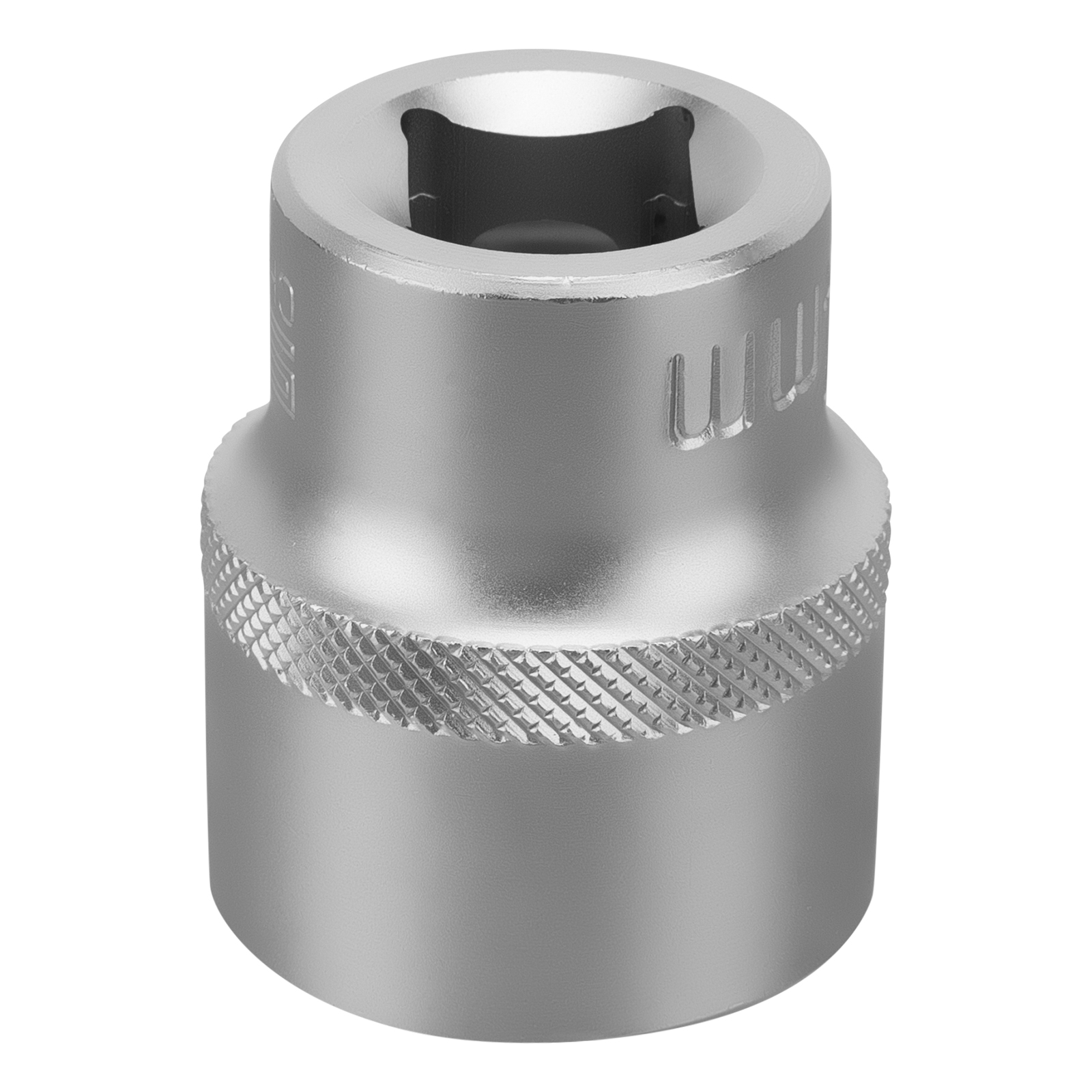 Головка торцевая, 24 мм, шестигранная, CrV, под квадрат 1/2 Stels (13835)