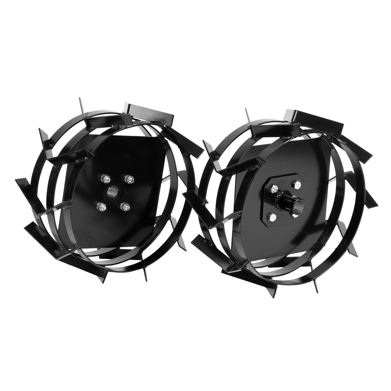 Грунтозацепы 425/200 мм, посадка круг 30 мм, комплект 2 шт Denzel (59916)