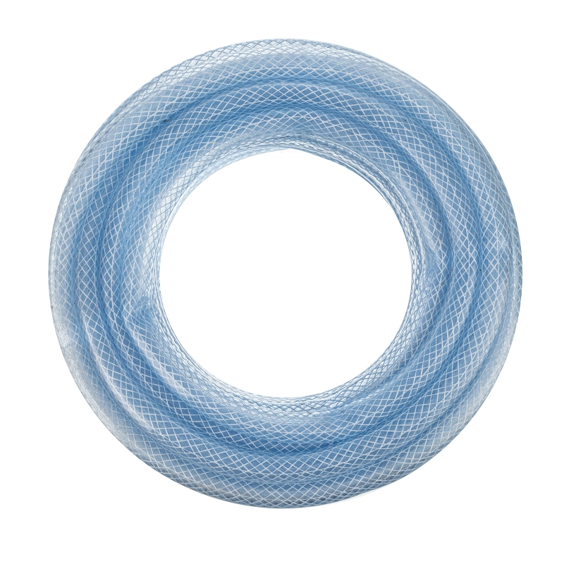 Шланг поливочный прозрачный армированный 3-х слойный, 1/2", 15 м Palisad (67360)