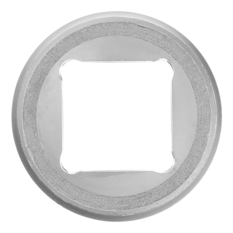 Головка торцевая, 19 мм, шестигранная, CrV, под квадрат 1/2, хромированная Matrix (13119)