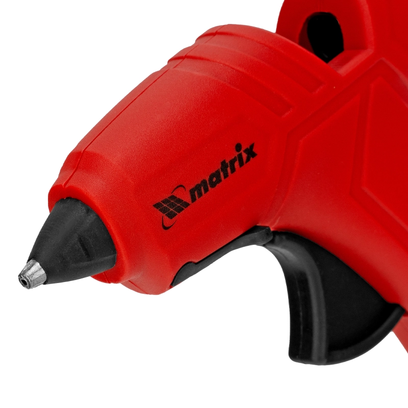 Клеевой пистолет, 7 мм, 15 (60) Вт, 8 г/мин Matrix (93003)