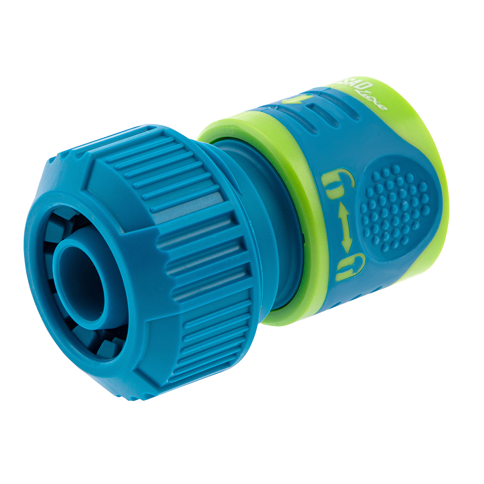 Соединитель для шланга 3/4 двухкомпонентный Palisad Luxe (66241)