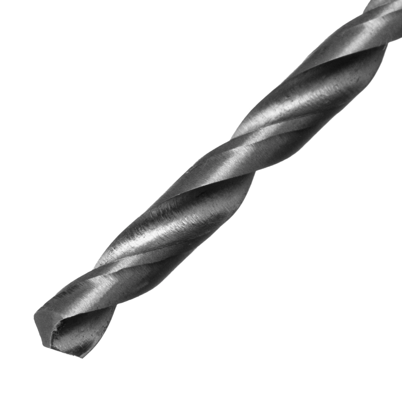 Сверло по металлу, 5 мм, полированное, HSS, 10 шт, цилиндрический хвостовик Matrix (71550)