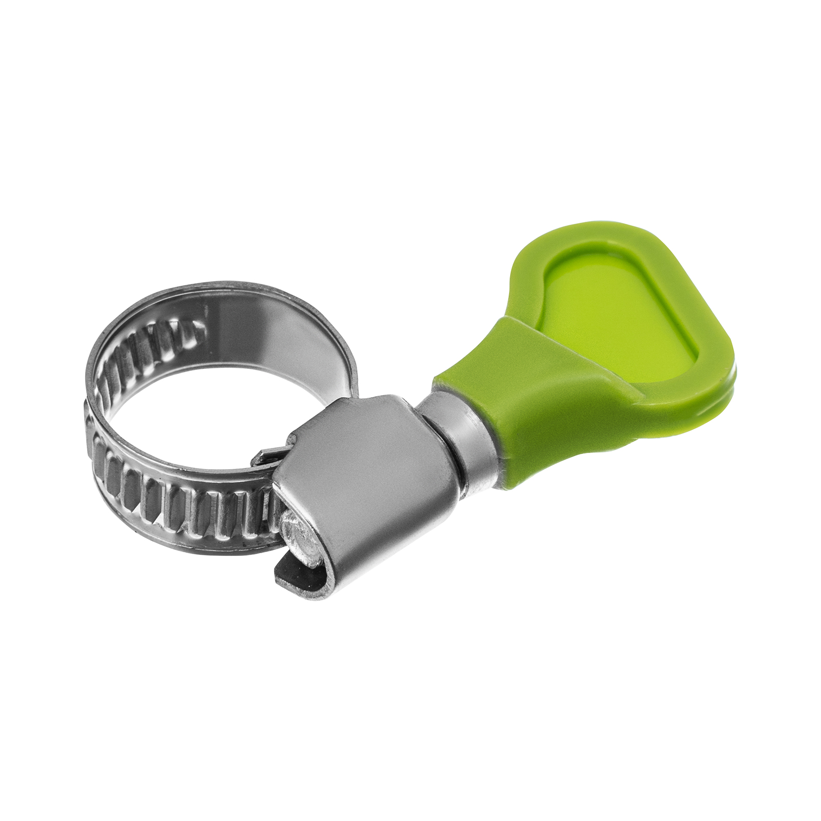 Хомуты металлические элемент крепления с формой ключа 10-16 мм, 2 шт Сибртех (47648)