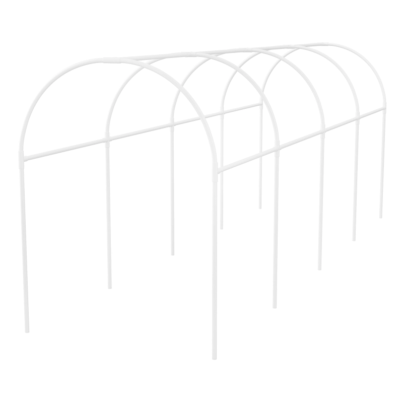 Парник с чехлом на молнии 500 х 110 см, СУФ 90 Palisad (63927)