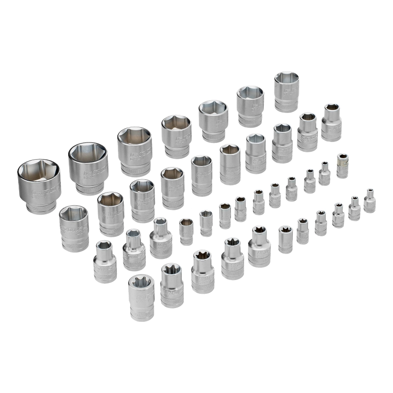 Набор инструментов, 1/4", 1/2", CrV, 120 зубьев, 101 предмет Gross (14151)