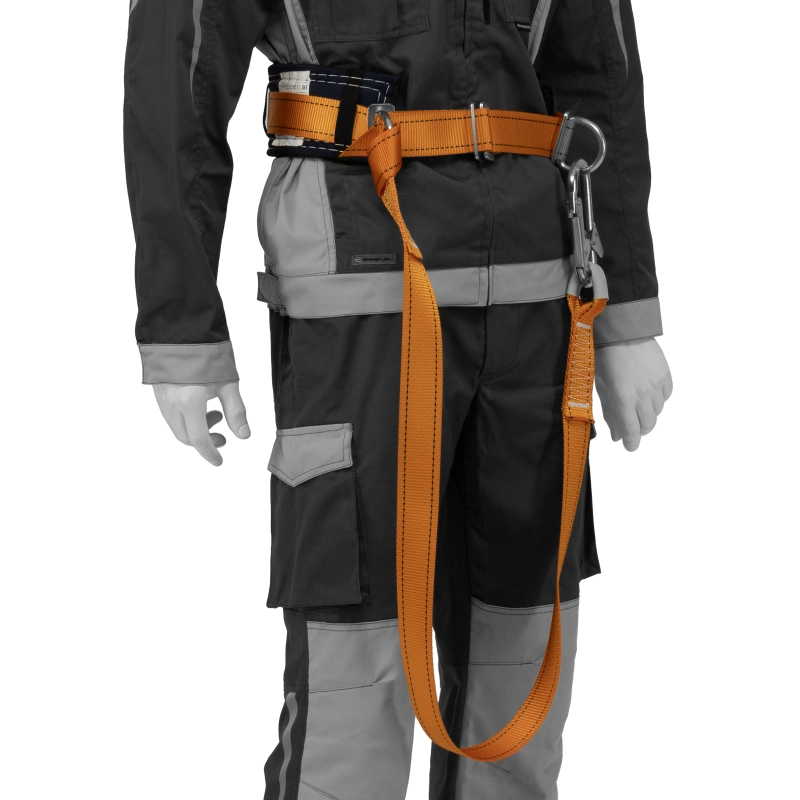 Удерживающая привязь УП I, безлямочная, А-строп из синтетической ленты Сибртех (89501)