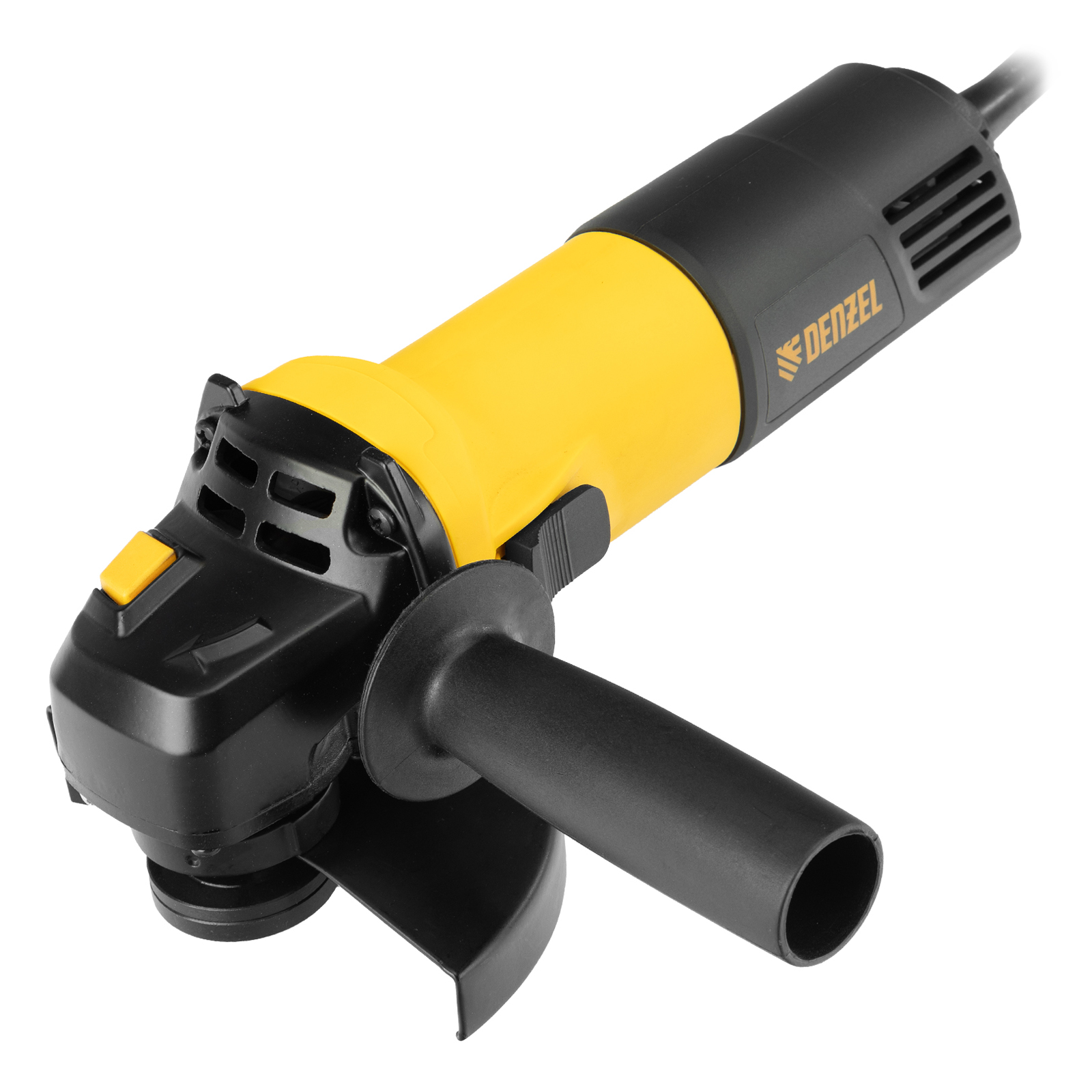 Машина шлифовальная угловая AGH125-900, 900 Вт, 125 мм, 11000 об/мин Denzel (26904)