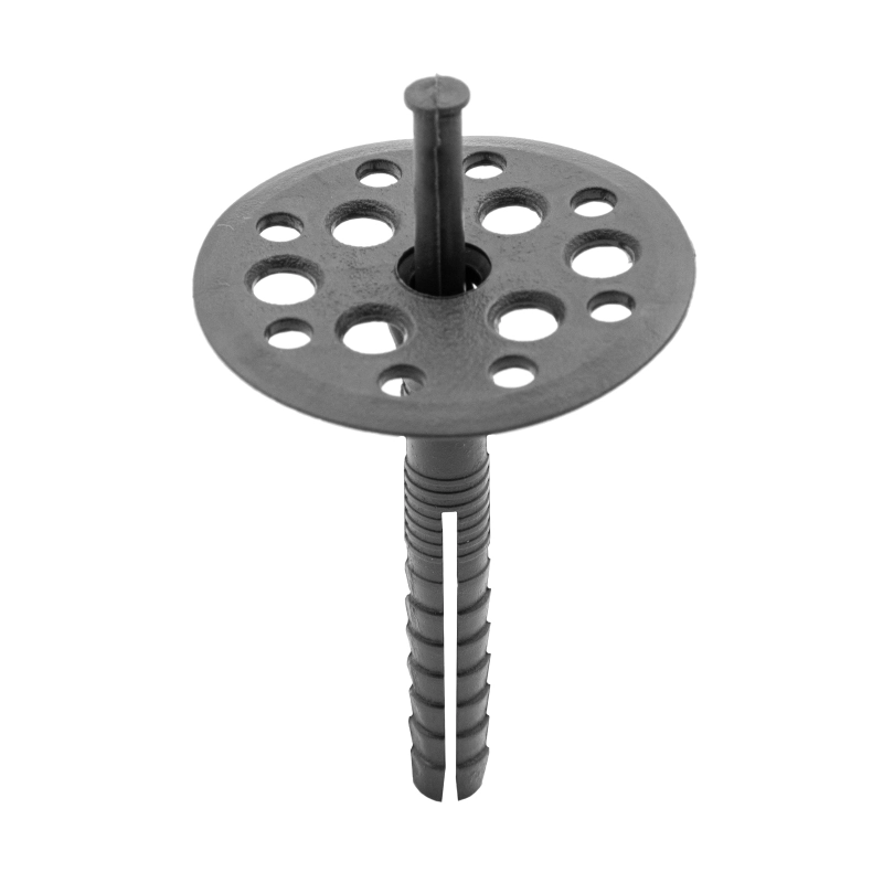 Дюбель, "Гриб" для крепления утеплителя, 80 мм, 500 шт/уп Сибртех (46041)