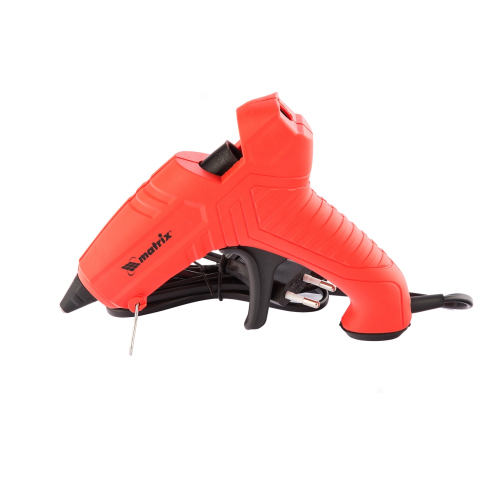 Клеевой пистолет, 11 мм, 20 (100) Вт, 10 г/мин Matrix (93005)