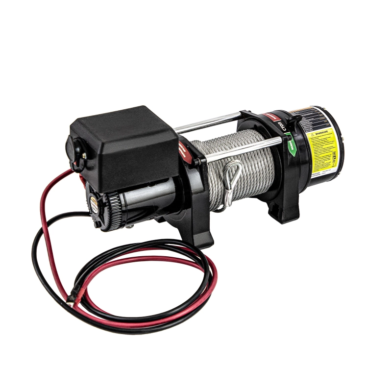 Лебедка автомобильная электрическая LB-2000, 2.2 т, 3.2 кВт, 12 В Denzel (52021)