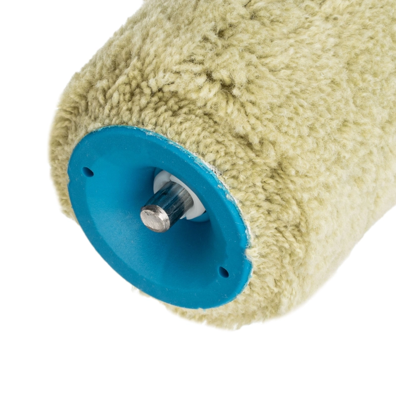 Валик для Фасадных работ синтетический, 180 мм, ворс 18 мм, D 48 мм, D ручки 8 мм, полиакрил Matrix (80751)