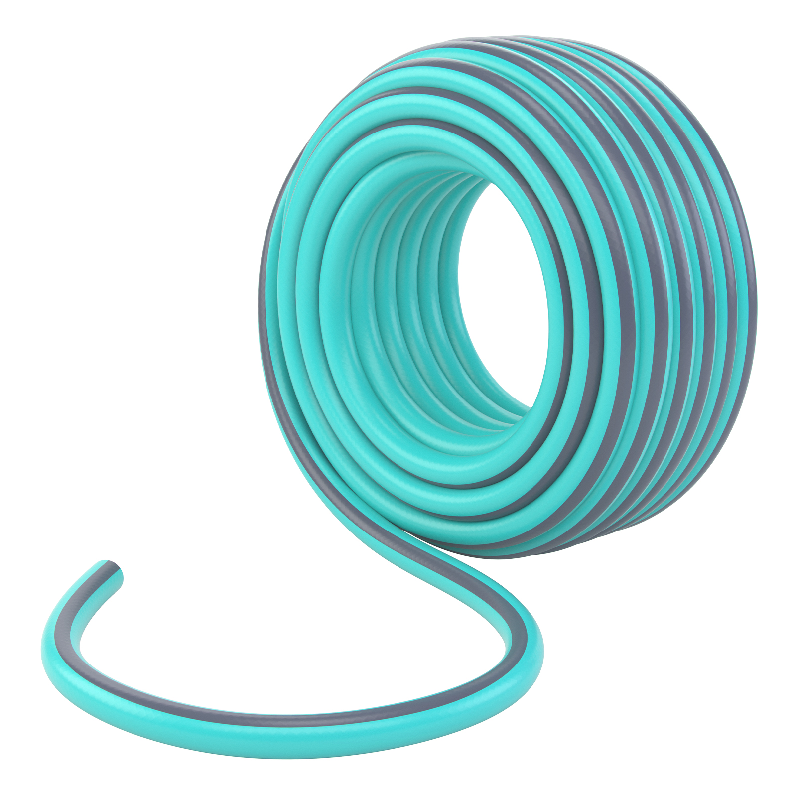 Шланг 4-х слойный, поливочный 3/4", 15 м, Мята, Luxe Palisad (67664)