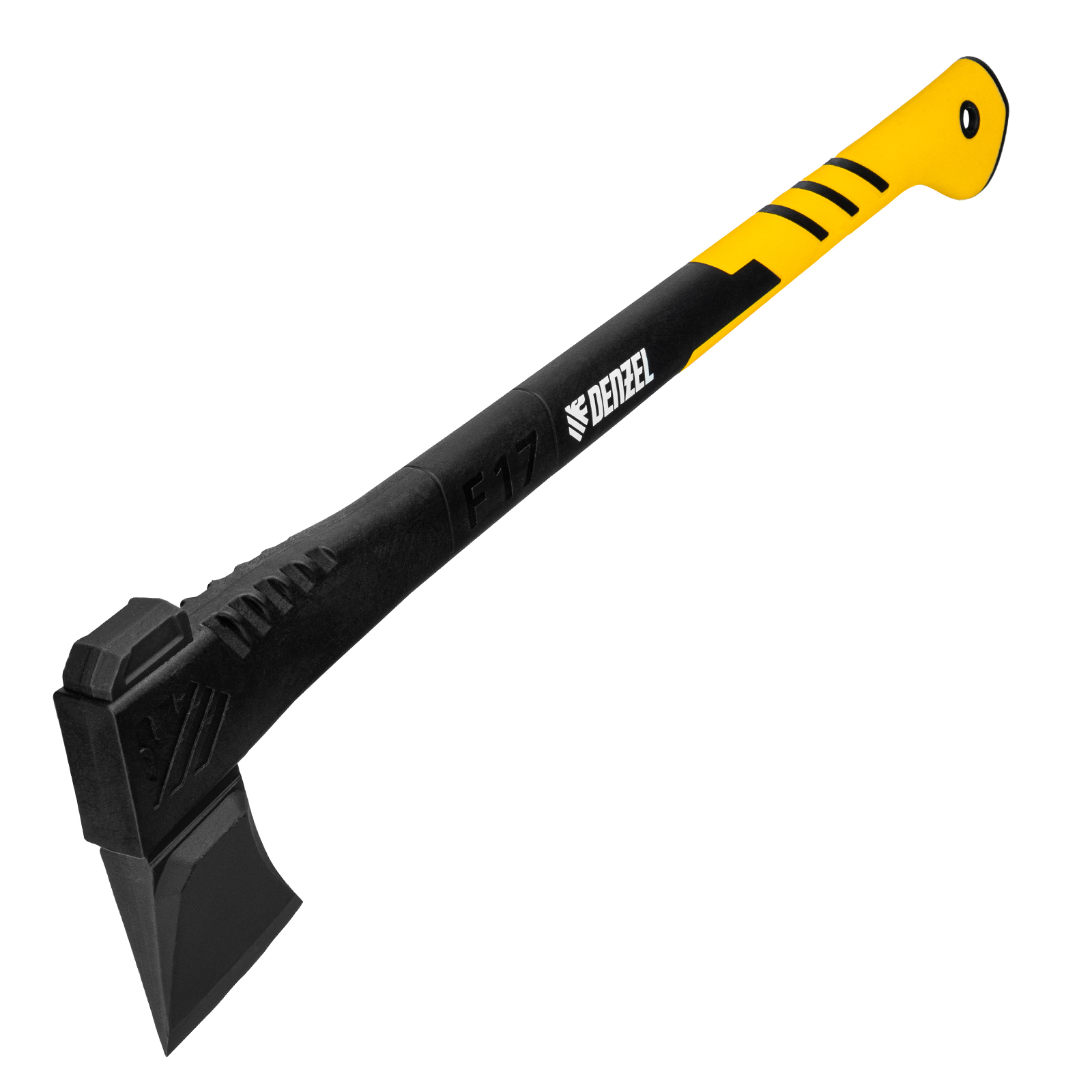 Колун, F17, 2500 гр, двухкомпонентная рукоятка, 710 мм// Denzel (21438)