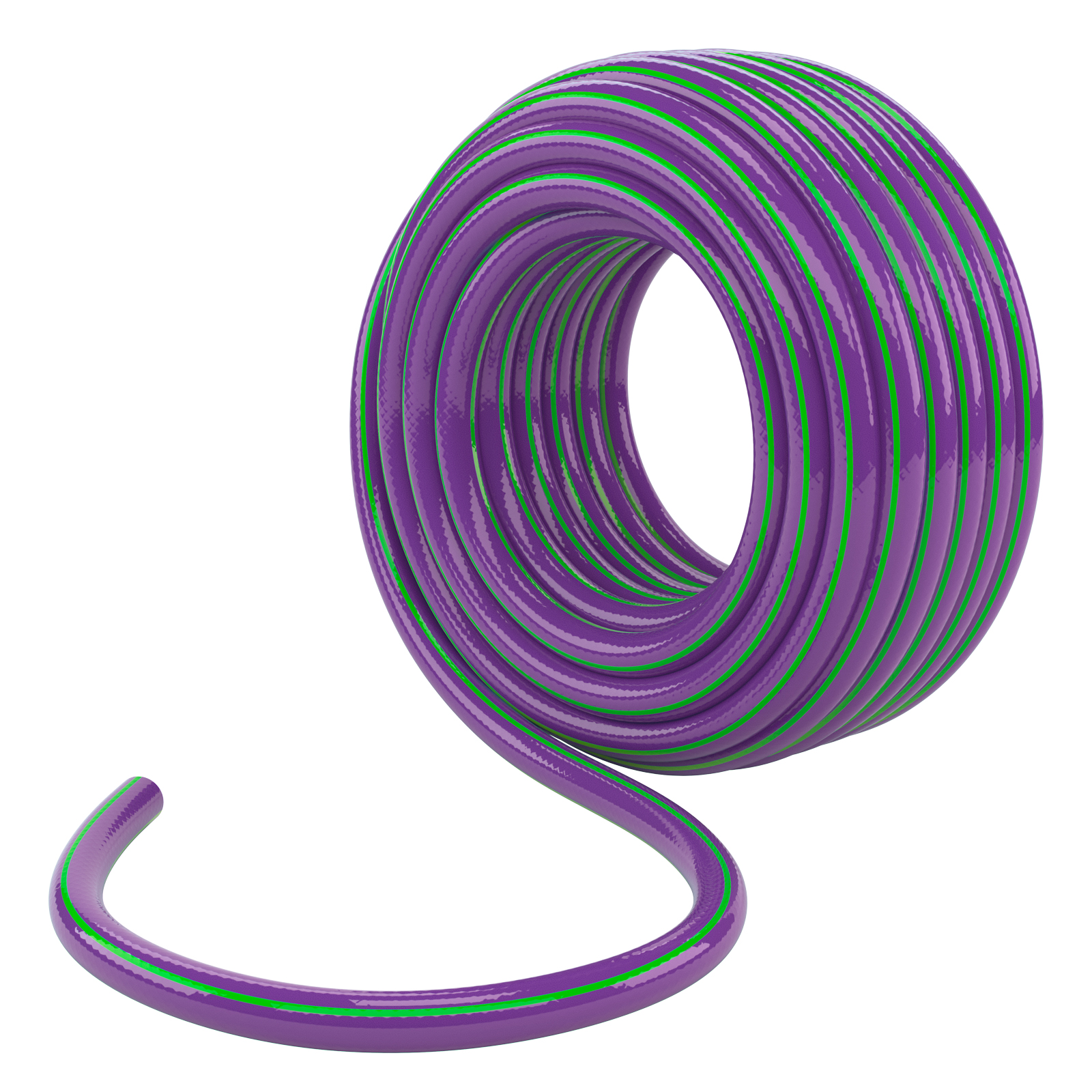 Шланг поливочный армированный, 3-х слойный, серия Violet, 3/4", 50 м Palisad (67634)