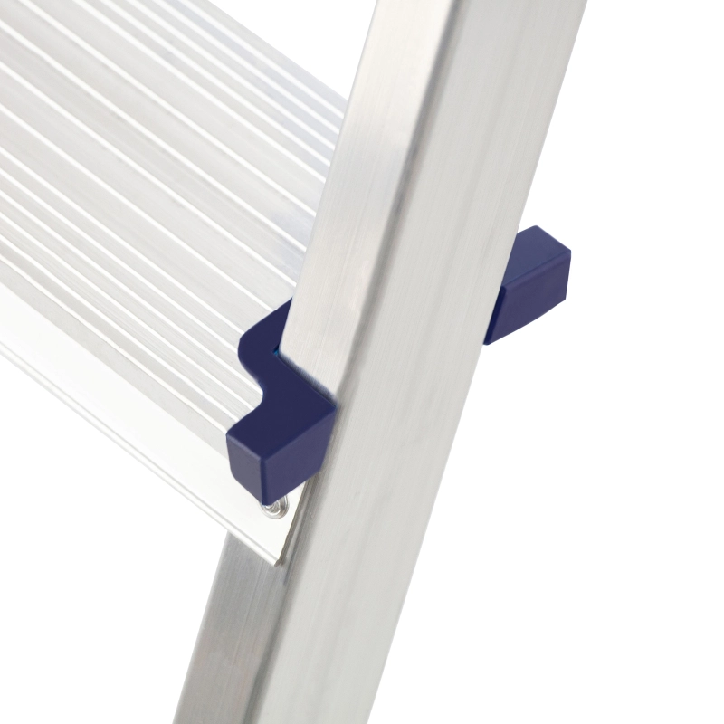 Стремянка алюминиевая с органайзером "Универсал", 4 ступени, Сибртех (97894)