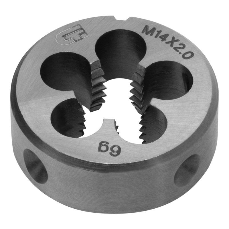 Плашка М14 х 2 мм Сибртех (77037)