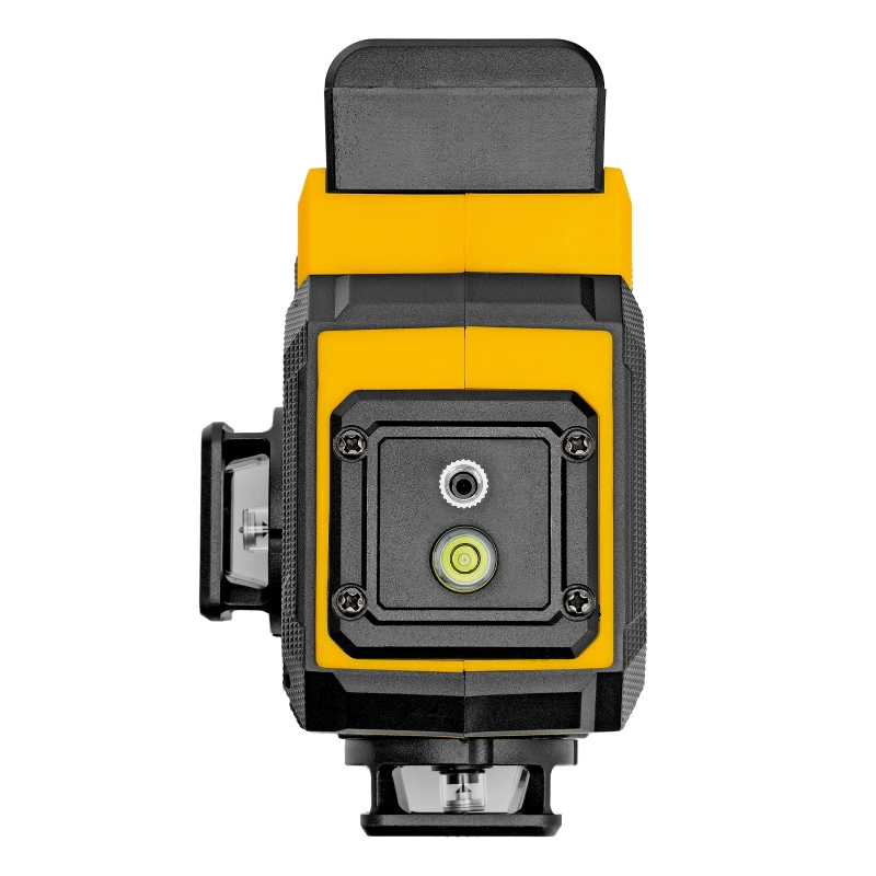 Лазерный уровень мультипризменный DLV-360-3C, 30 м, зеленый луч, Li-Ion 2,4 Aч, кейс Denzel (35080)