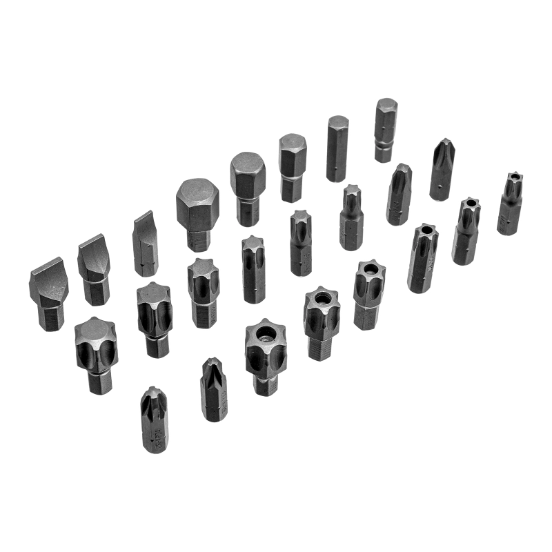 Набор инструментов, 1/2", 3/8", 1/4", пластиковый кейс 172 предм. Сибртех (14171)