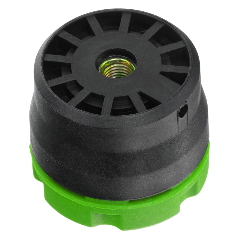 Головка для триммера, гайка М10х1,25 левая Сибртех (96376)