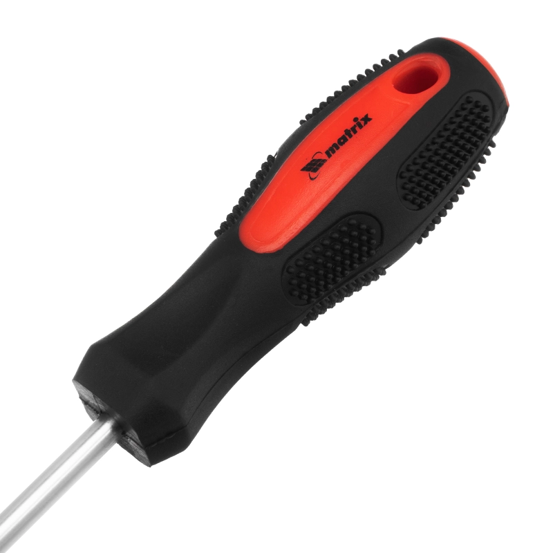 Отвертка Anti-Slip, PH2 х 100 мм, CrV, двухкомпонентная рукоятка Matrix (12248)