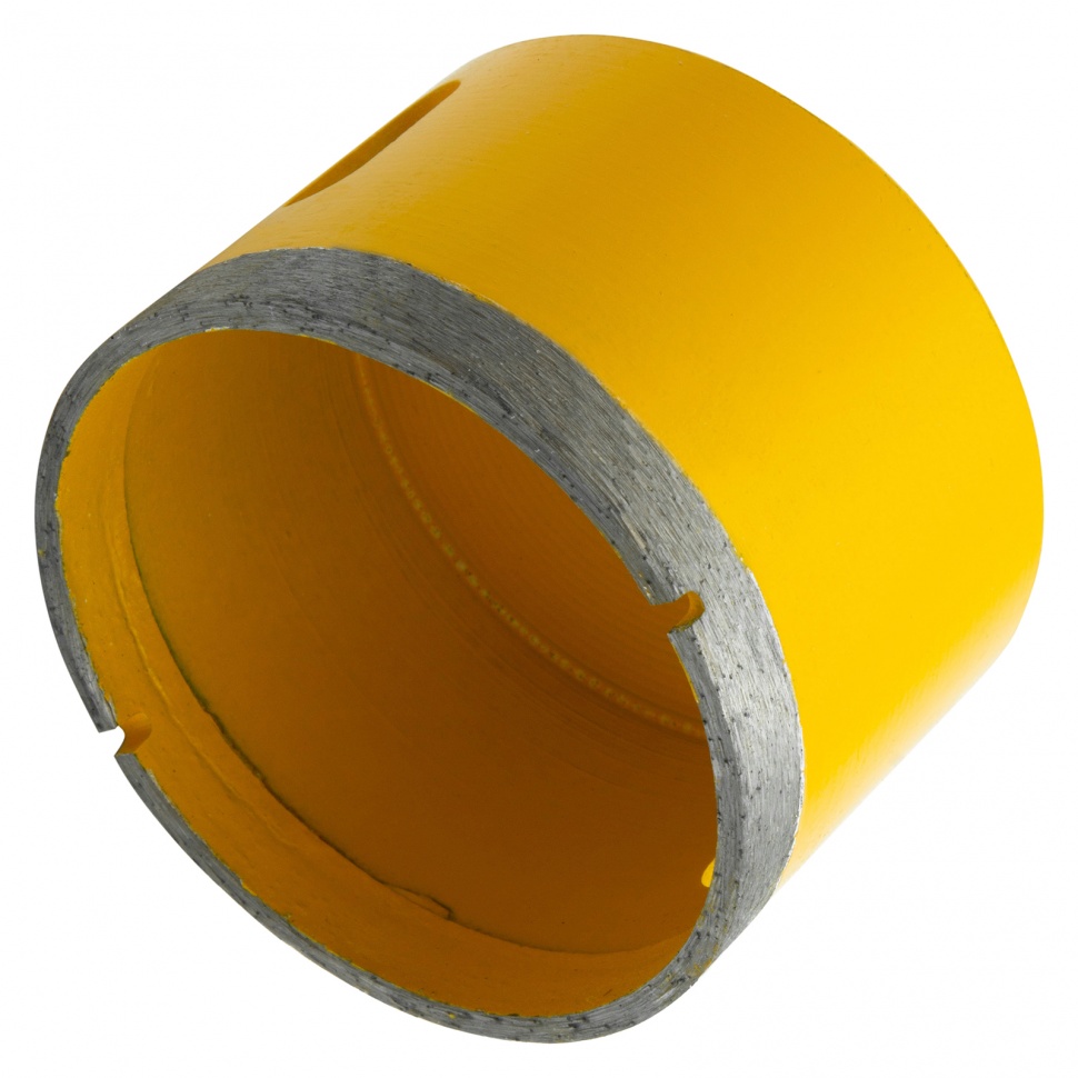 Сверло алмазное по керамограниту, 82 мм, мокрая резка, М14 Denzel (72696)