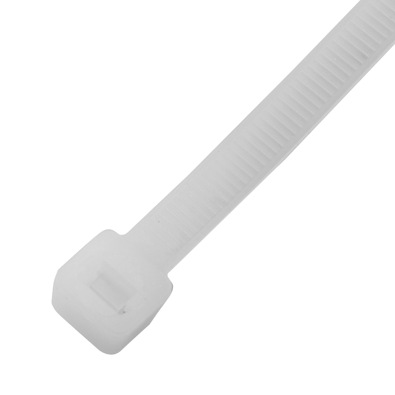 Хомуты, 350 х 8 мм, пластиковые, белые, 50 шт. Сибртех (455805)