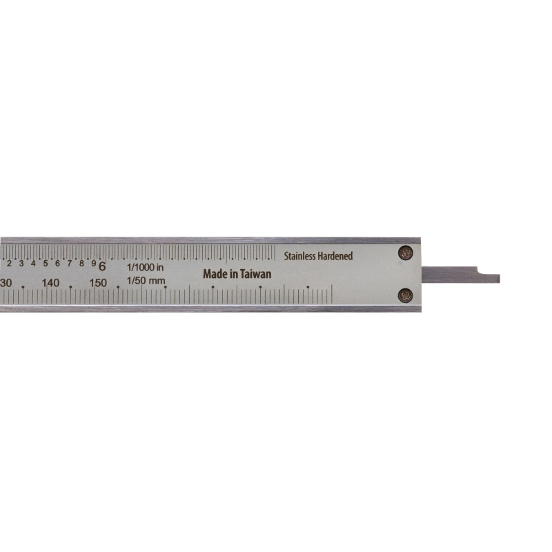 Штангенциркуль, 150 мм, 0.02 мм, нержавеющая сталь, с глубиномером Gross (31670)