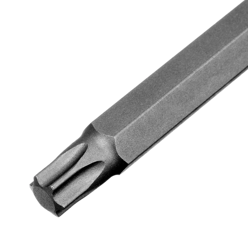 Набор бит TORX, хвостовик-шестигранник, 10 мм, CrV, 15 предметов Stels (11315)