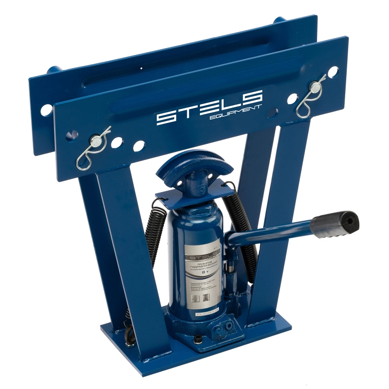 Трубогиб гидравлический, 8 т, в комплекте с башмаками 1/2-1 Stels (18114)