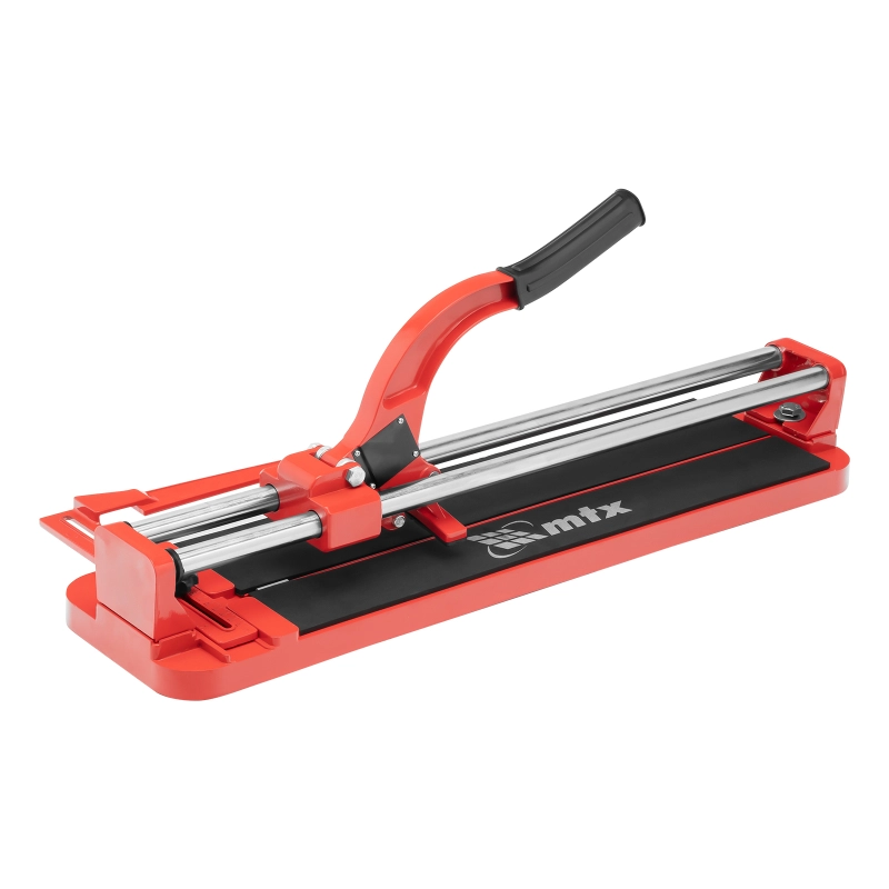 Плиткорез 500 х 16 мм, литая станина,каретка на подшипниках, усиленная рукоятка MTX (87607)