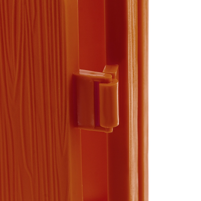 Забор декоративный "Классика", 29 х 224 см, терракот, Palisad (65009)