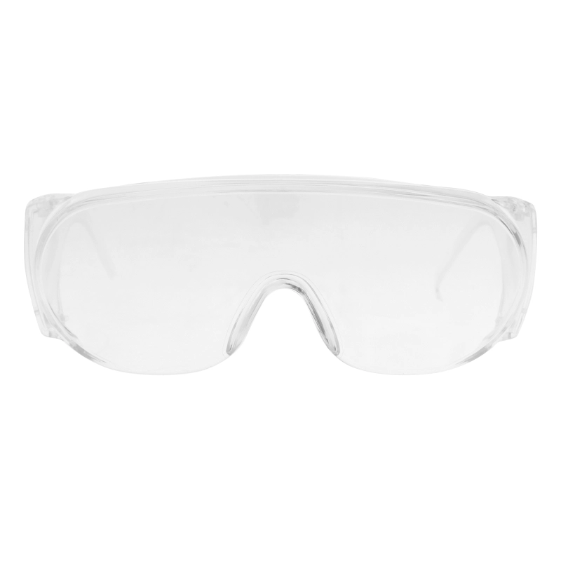 Очки защитные открытого типа, прозрачные, ударопрочный поликарбонат Сибртех (89155)