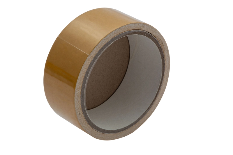 Лента клейкая двусторонняя, 38 мм х 5 м, на тканевой основе Сибртех (887105)