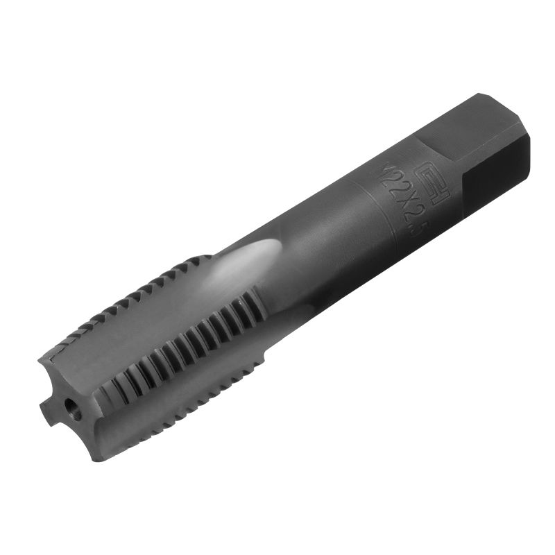 Метчик ручной М22 х 2.5 мм, комплект из 2 шт Сибртех (76660)