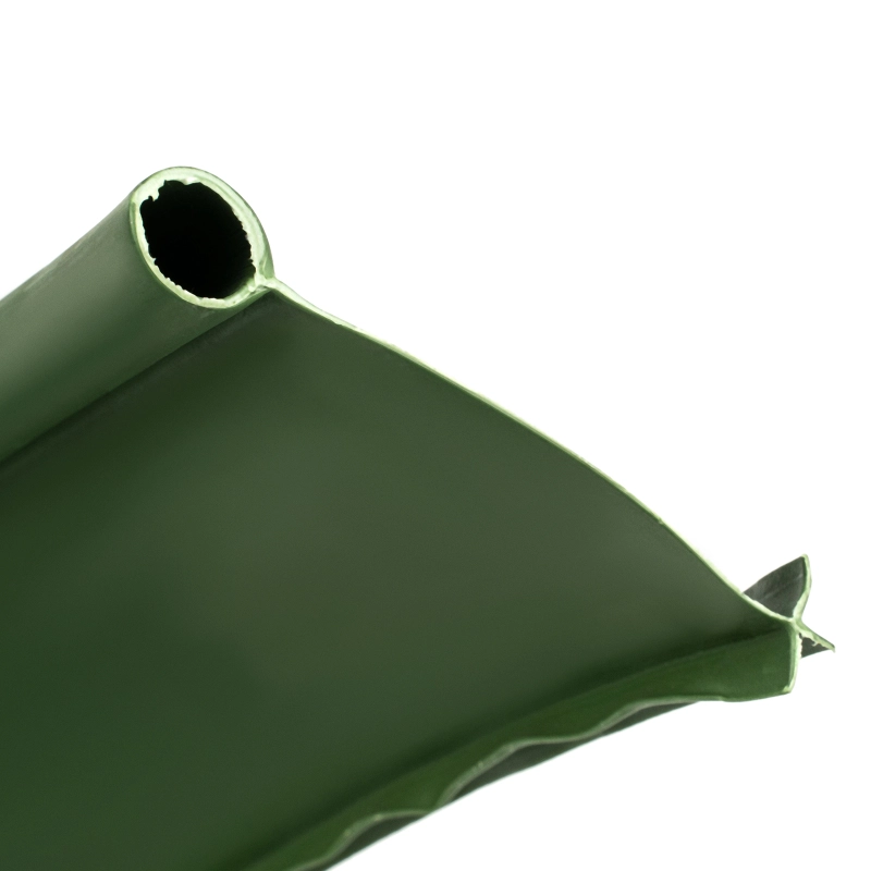 Бордюр "Лента", 10 х 1000 см, полиэтиленовый, оливковый, Сибртех (64553)