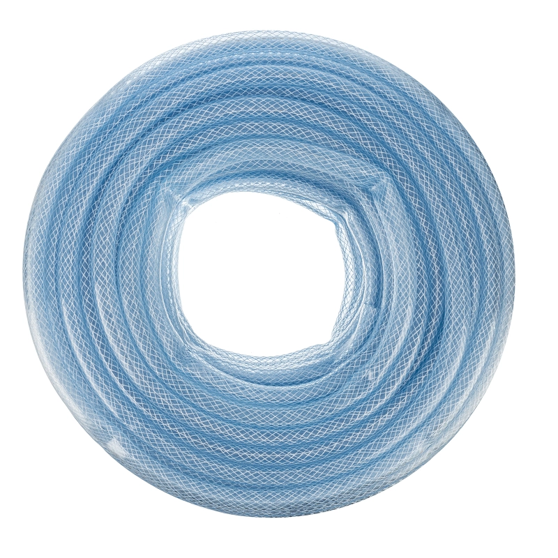 Шланг поливочный прозрачный армированный 3-х слойный, 1/2", 50 м Palisad (67362)