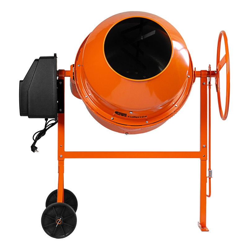 Бетоносмеситель БСЕ-200, 200 л, 1000 Вт Сибртех (95480)