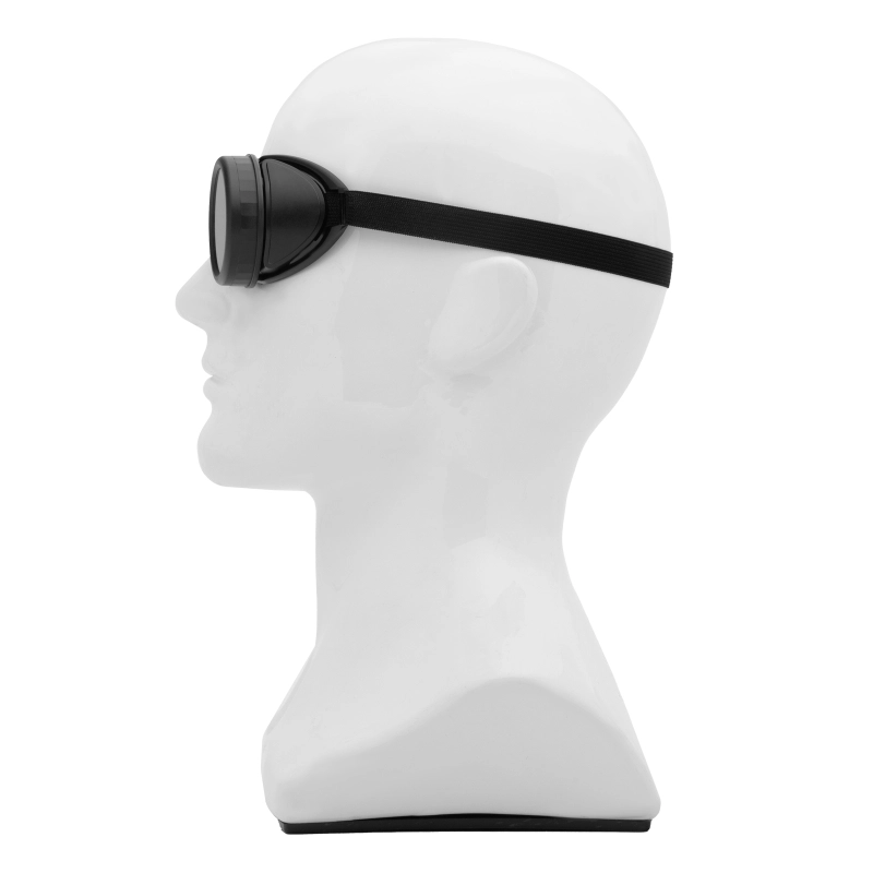 Очки газосварщика "Стандарт" с затемненным минеральным стеклом Сибртех (89153)