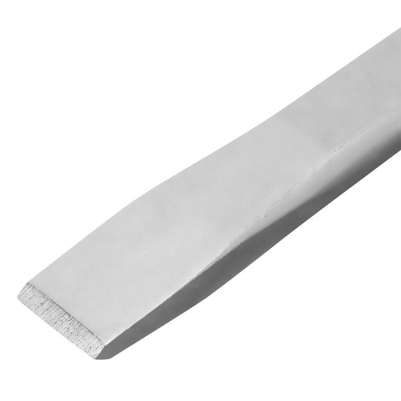 Зубило, 200 х 20 мм, сталь 45, оцинкованное Сибртех (18783)