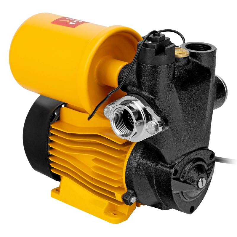 Насосная станция PS500C, 500 Вт, напор 35 м, 2200 л/ч, ресивер 2 л, блок управления Denzel (97249)