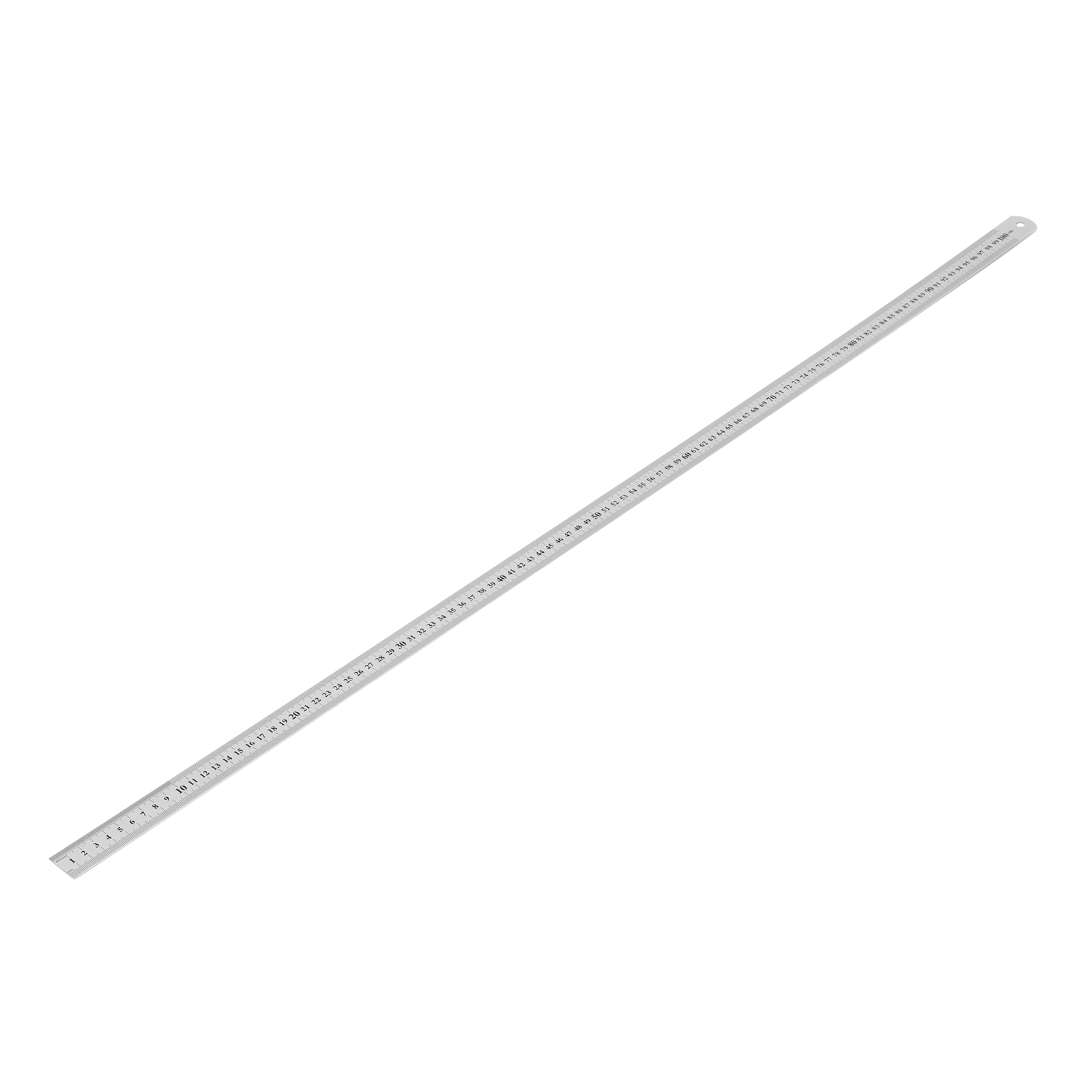 Линейка измерительная, 1000 мм, металлическая Sparta (305105)