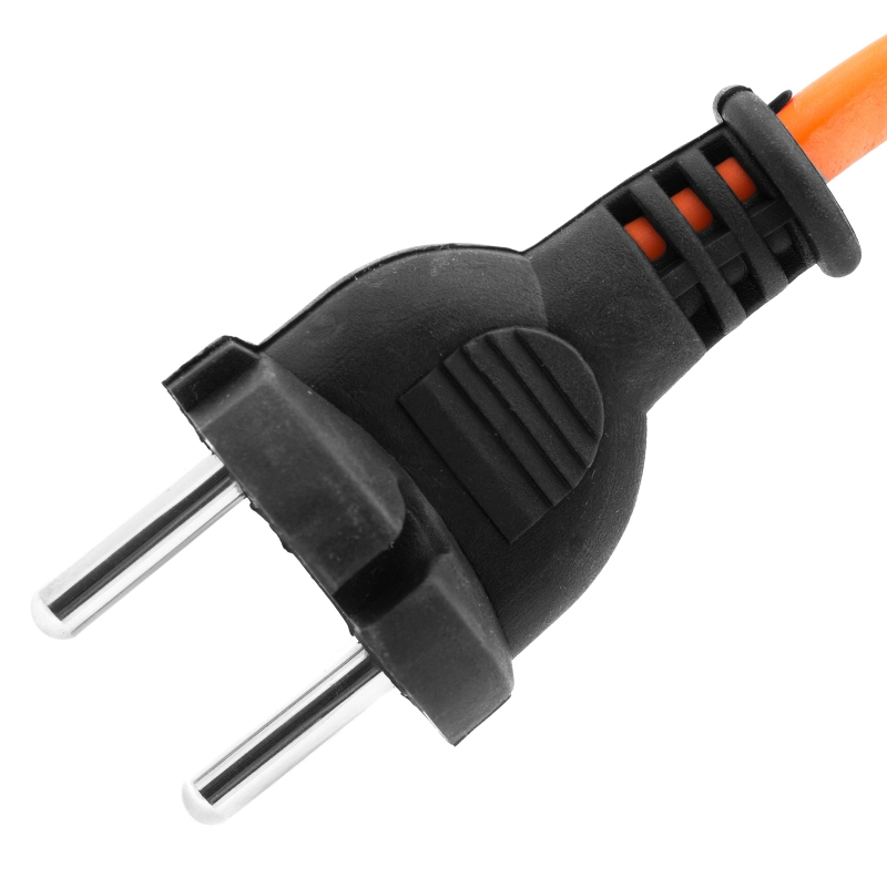 Удлинитель-шнур силовой 10 м, 10A, тип УХ10, 1 розетка, Сибртех (96050)