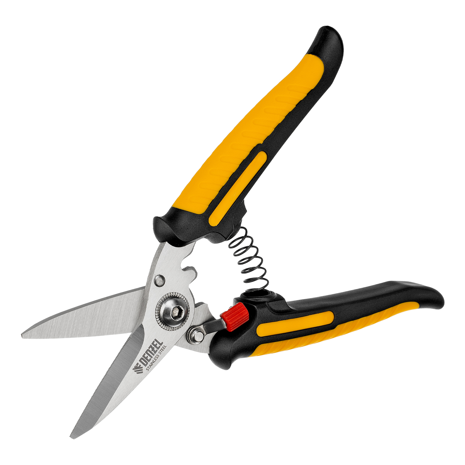 Ножницы универсальные, 185 мм, нержавеющая сталь Denzel (78318)